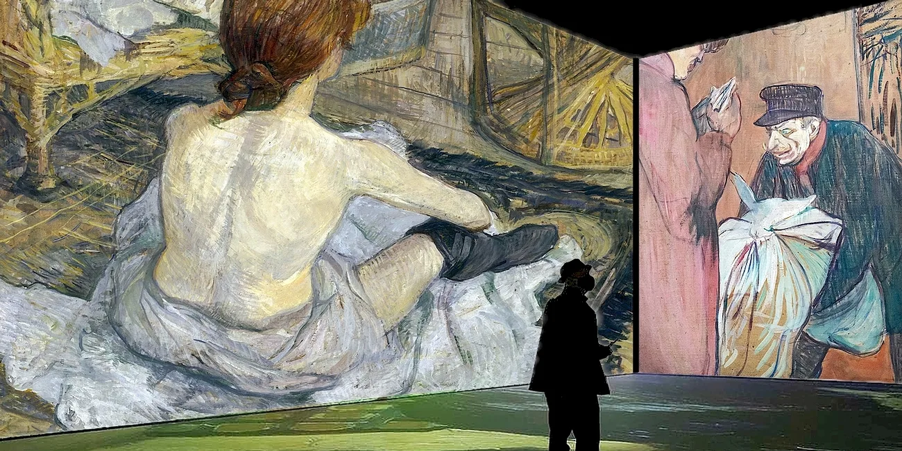LAUTREC — 21 La Toilette   El Bano ElLavandero